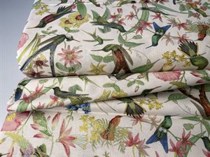 Patchwork stof - Elizabeth's studio, hummingbird heaven